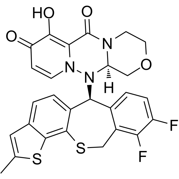 Cap-dependent endonuclease-IN-5 2416258-53-0